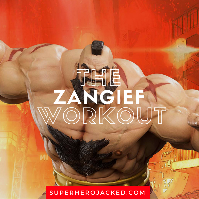 The Zangief Workout Routine: Train like the Street Fighter Monster